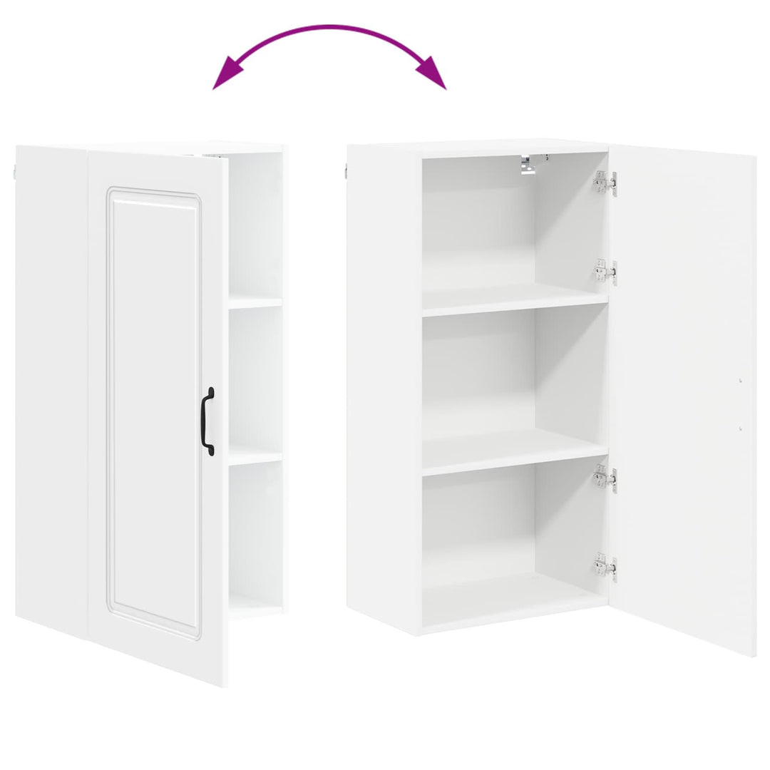 Panel til opvaskemaskine Kalmar Hvid 50 x 31 x 100 cm