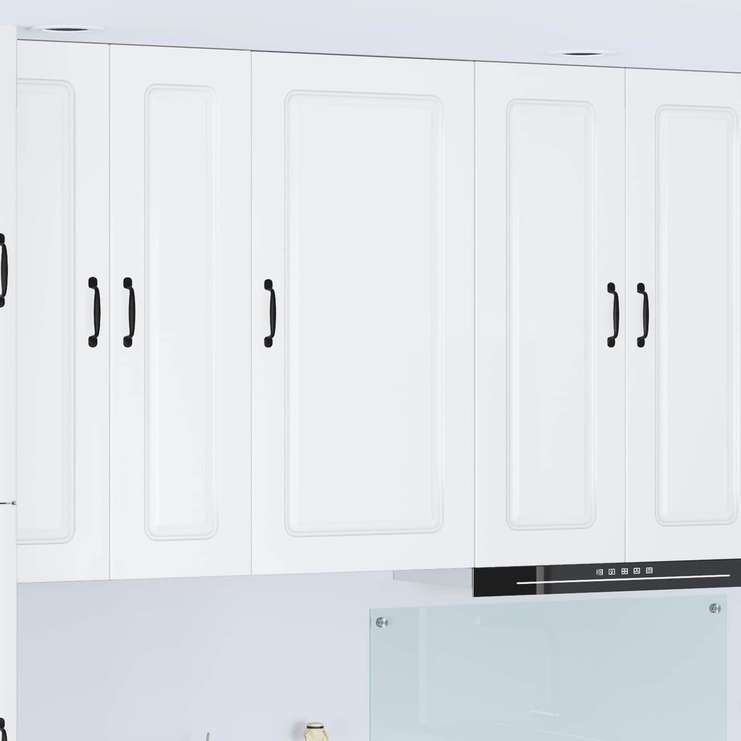 Panel til opvaskemaskine Kalmar Høj gloss hvid 50 x 31 x 100 cm