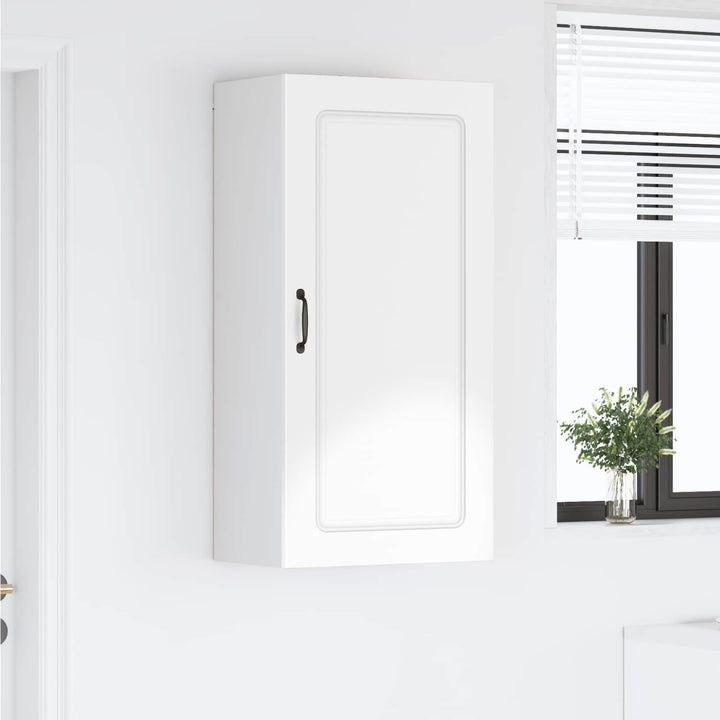 Panel til opvaskemaskine Kalmar Høj gloss hvid 50 x 31 x 100 cm
