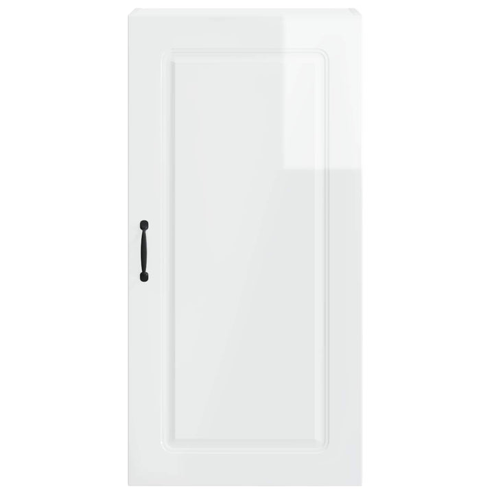 Panel til opvaskemaskine Kalmar Høj gloss hvid 50 x 31 x 100 cm