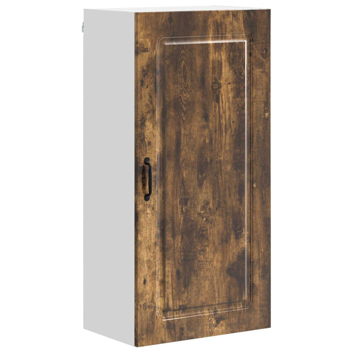 Panel til opvaskemaskine Kalmar Røget eg 50 x 31 x 100 cm
