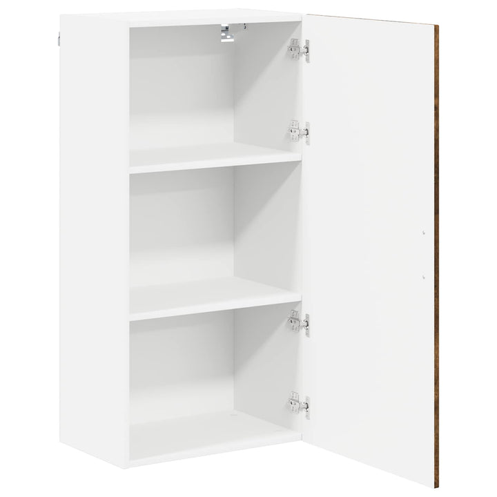 Panel til opvaskemaskine Kalmar Røget eg 50 x 31 x 100 cm