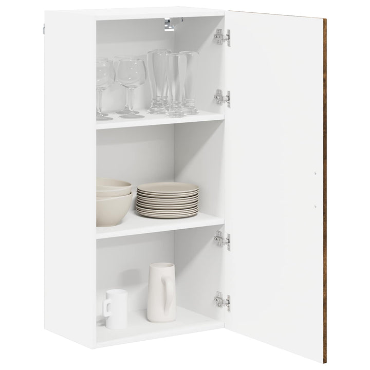 Panel til opvaskemaskine Kalmar Røget eg 50 x 31 x 100 cm