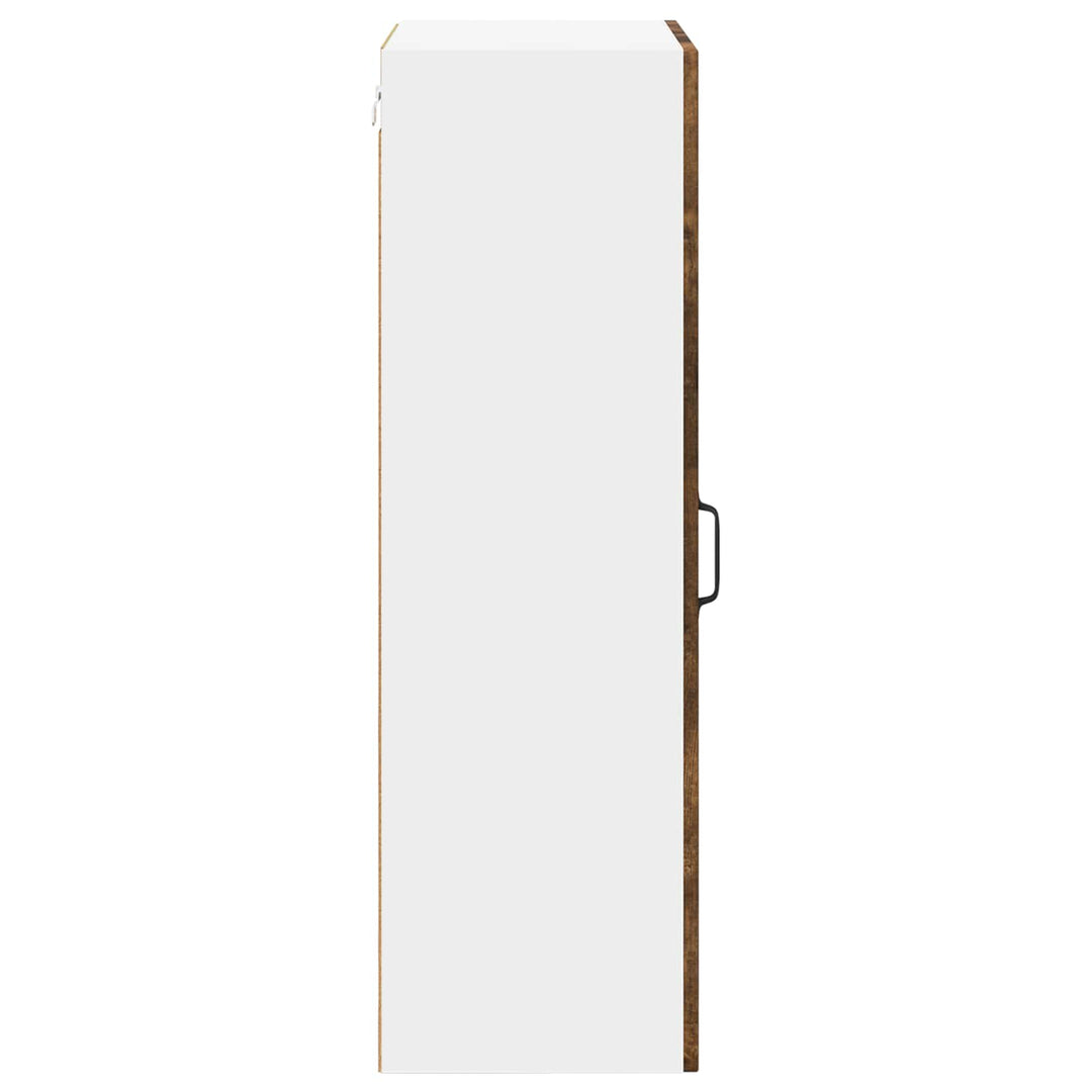 Panel til opvaskemaskine Kalmar Røget eg 50 x 31 x 100 cm
