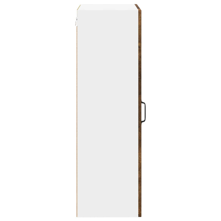 Panel til opvaskemaskine Kalmar Røget eg 50 x 31 x 100 cm