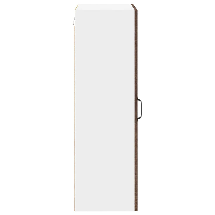 Panel til opvaskemaskine Kalmar Brun eg 50 x 31 x 100 cm