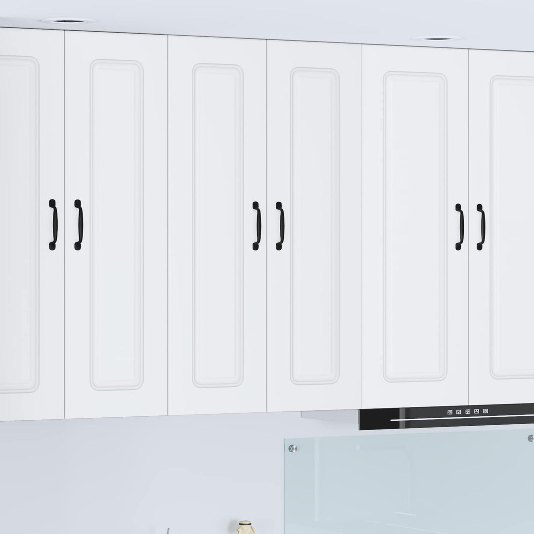 Panel til opvaskemaskine Kalmar Hvid 60 x 31 x 100 cm