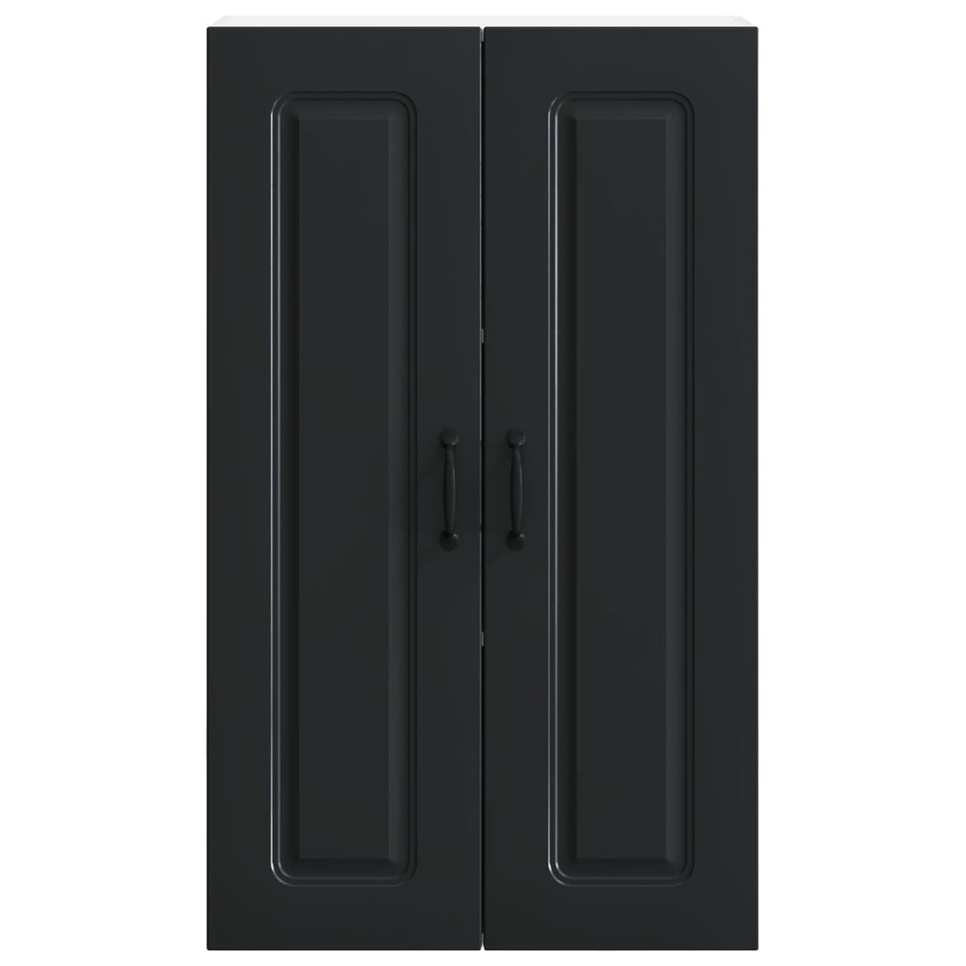 Panel til opvaskemaskine Kalmar Sort 60 x 31 x 100 cm