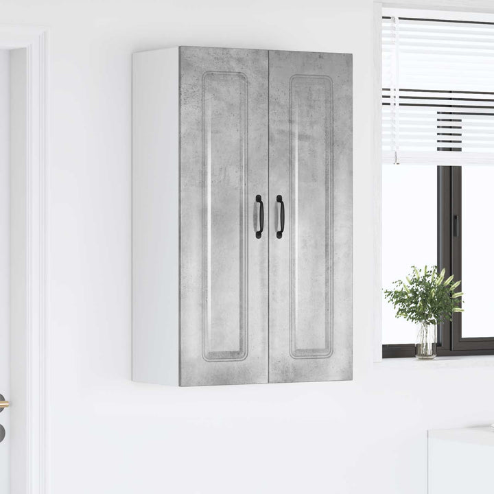 Panel til opvaskemaskine Kalmar Beton Grå 60 x 31 x 100 cm