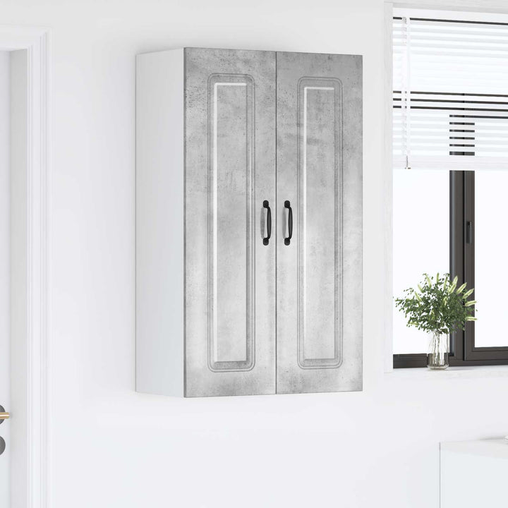 Panel til opvaskemaskine Kalmar Beton Grå 60 x 31 x 100 cm