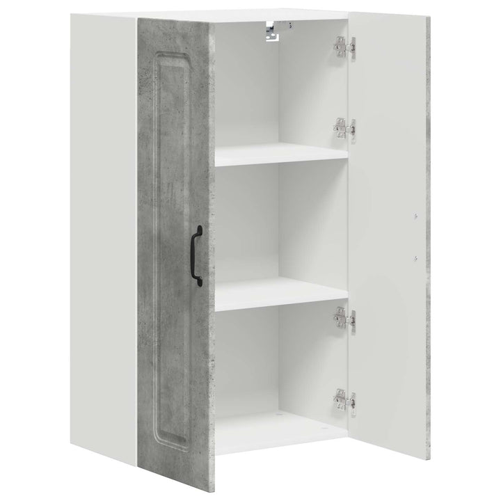 Panel til opvaskemaskine Kalmar Beton Grå 60 x 31 x 100 cm