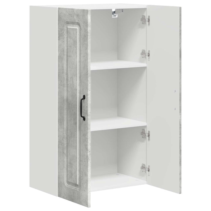 Panel til opvaskemaskine Kalmar Beton Grå 60 x 31 x 100 cm