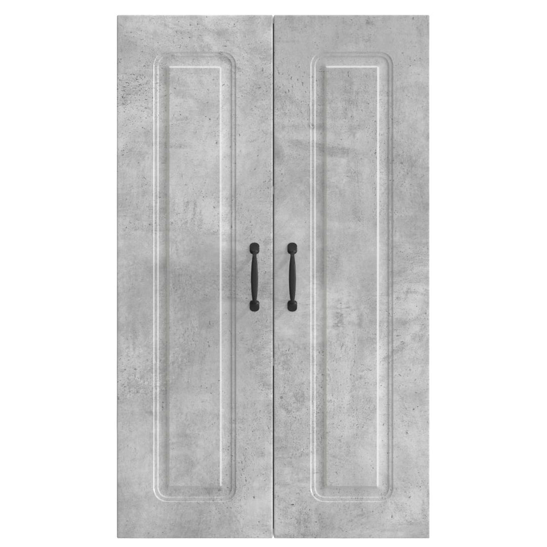 Panel til opvaskemaskine Kalmar Beton Grå 60 x 31 x 100 cm