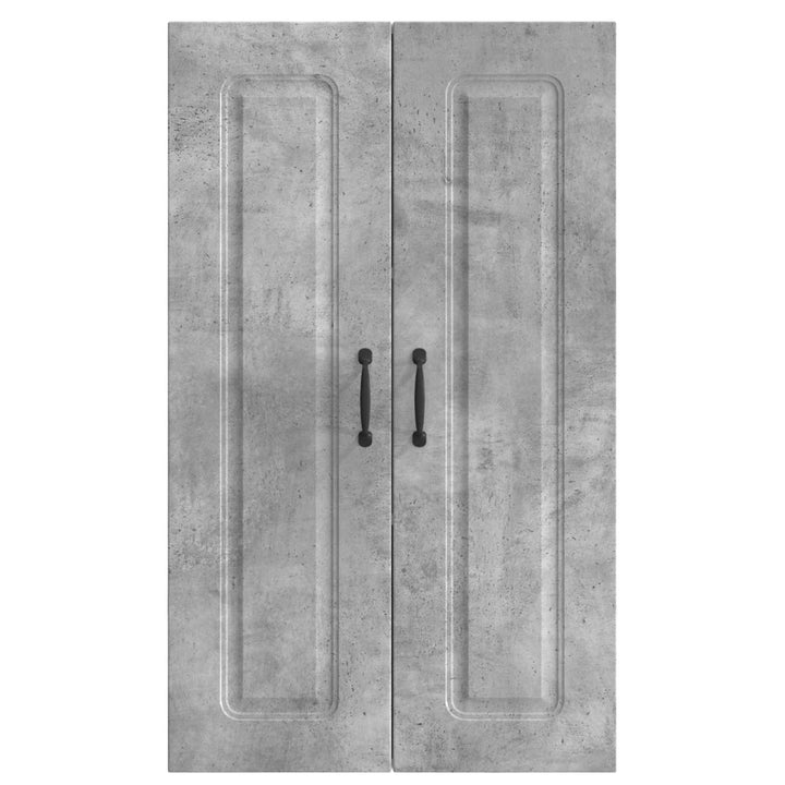 Panel til opvaskemaskine Kalmar Beton Grå 60 x 31 x 100 cm