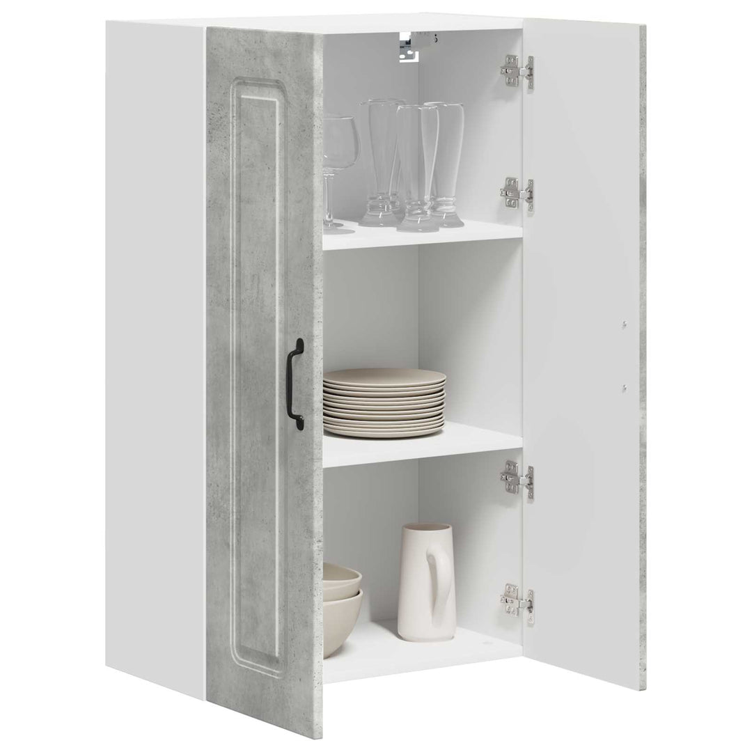 Panel til opvaskemaskine Kalmar Beton Grå 60 x 31 x 100 cm