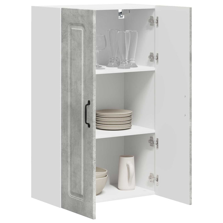 Panel til opvaskemaskine Kalmar Beton Grå 60 x 31 x 100 cm