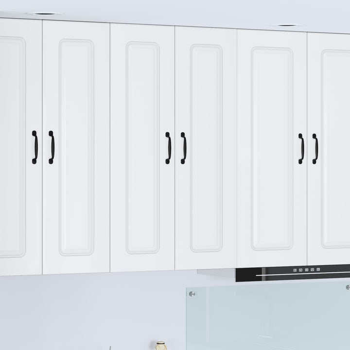 Panel til opvaskemaskine Kalmar Høj gloss hvid 60 x 31 x 100 cm