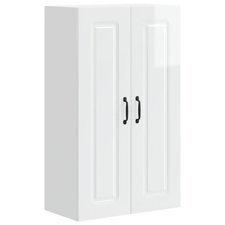 Panel til opvaskemaskine Kalmar Høj gloss hvid 60 x 31 x 100 cm