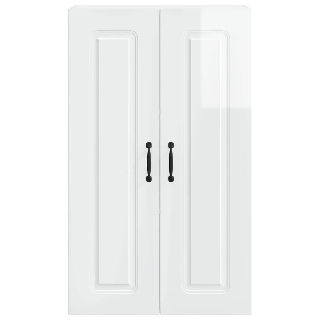 Panel til opvaskemaskine Kalmar Høj gloss hvid 60 x 31 x 100 cm