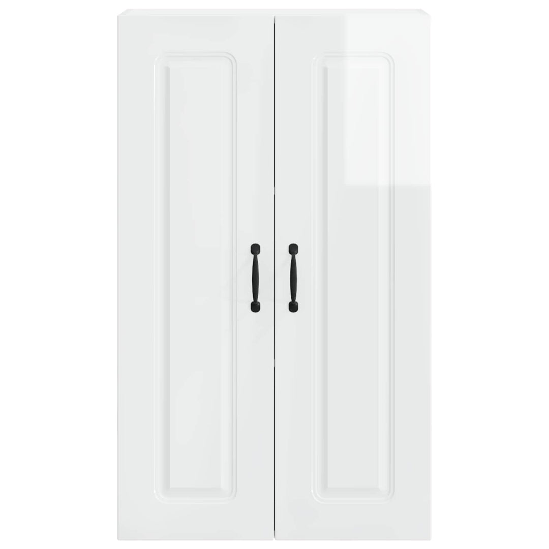 Panel til opvaskemaskine Kalmar Høj gloss hvid 60 x 31 x 100 cm