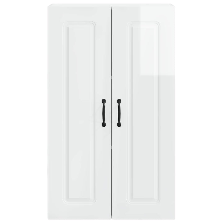 Panel til opvaskemaskine Kalmar Høj gloss hvid 60 x 31 x 100 cm