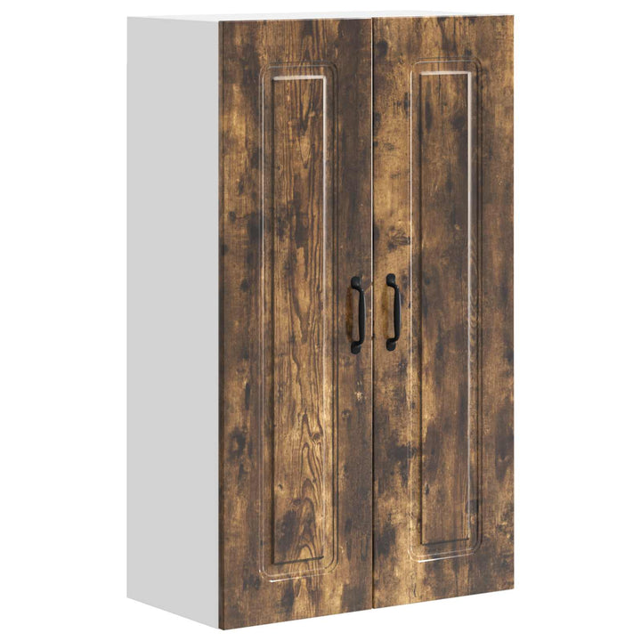 Panel til opvaskemaskine Kalmar Røget eg 60 x 31 x 100 cm