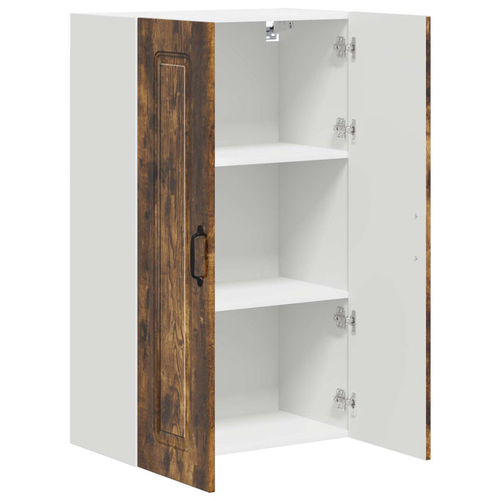 Panel til opvaskemaskine Kalmar Røget eg 60 x 31 x 100 cm