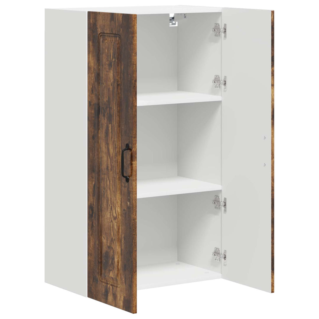 Panel til opvaskemaskine Kalmar Røget eg 60 x 31 x 100 cm