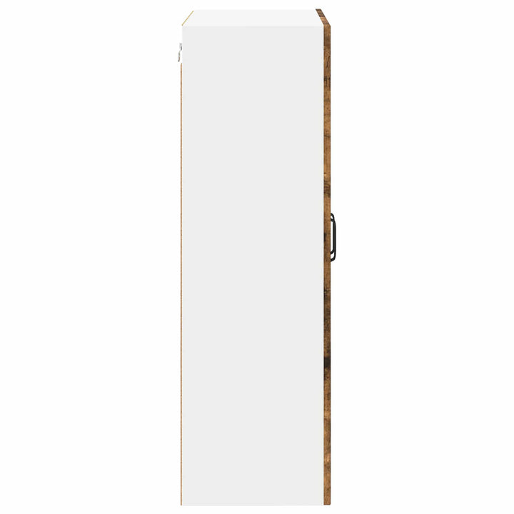 Panel til opvaskemaskine Kalmar Røget eg 60 x 31 x 100 cm