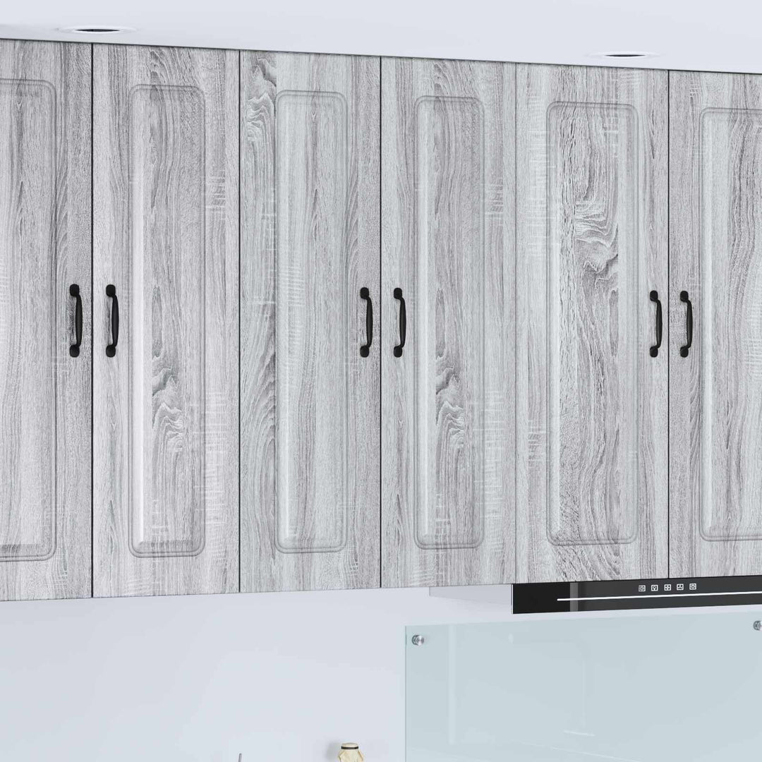 Panel til opvaskemaskine Kalmar Grå Sonoma 60 x 31 x 100 cm