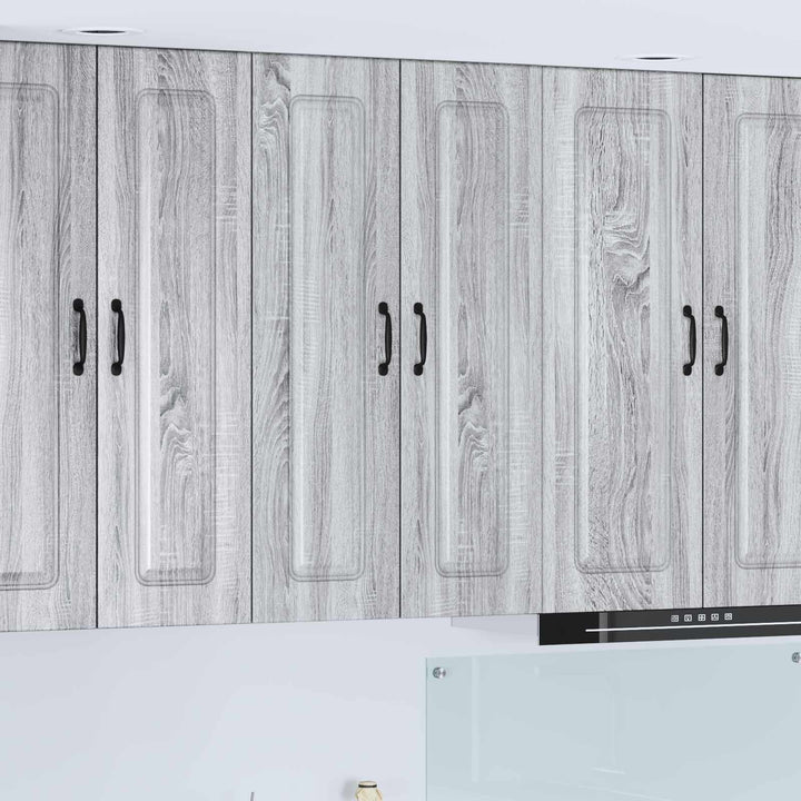 Panel til opvaskemaskine Kalmar Grå Sonoma 60 x 31 x 100 cm