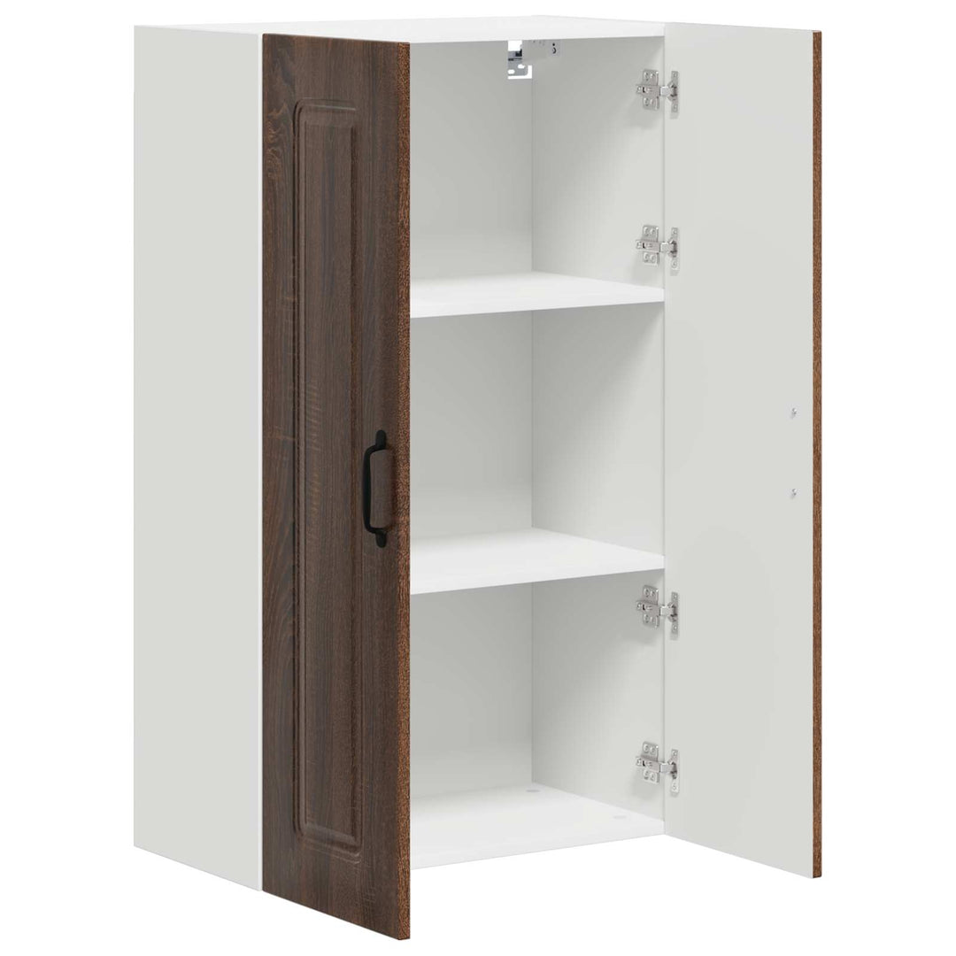 Panel til opvaskemaskine Kalmar Brun eg 60 x 31 x 100 cm