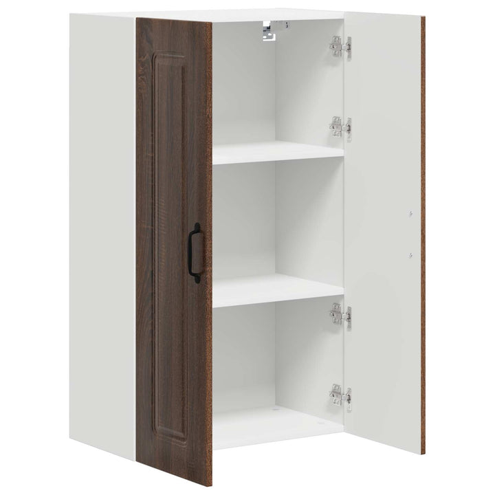 Panel til opvaskemaskine Kalmar Brun eg 60 x 31 x 100 cm
