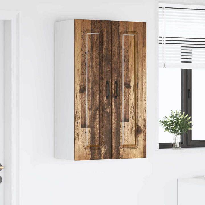 Panel til opvaskemaskine Kalmar Gammelt træ 60 x 31 x 100 cm