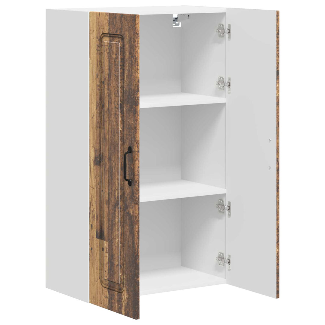 Panel til opvaskemaskine Kalmar Gammelt træ 60 x 31 x 100 cm