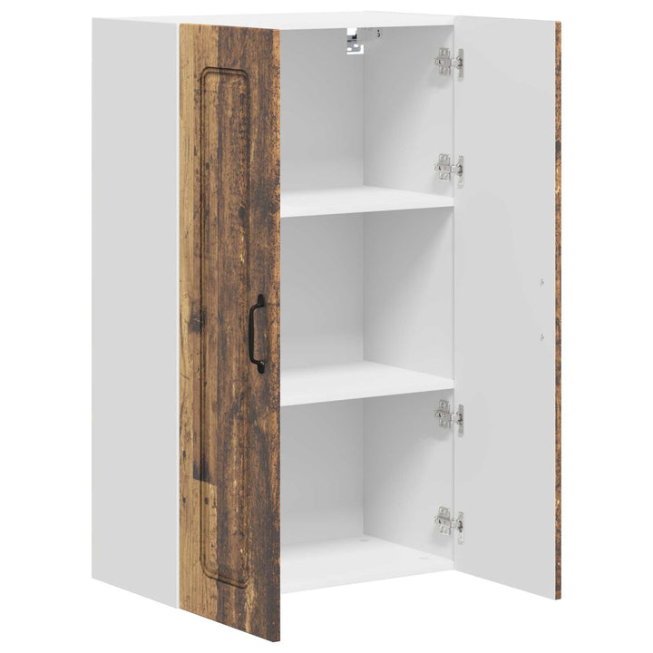 Panel til opvaskemaskine Kalmar Gammelt træ 60 x 31 x 100 cm