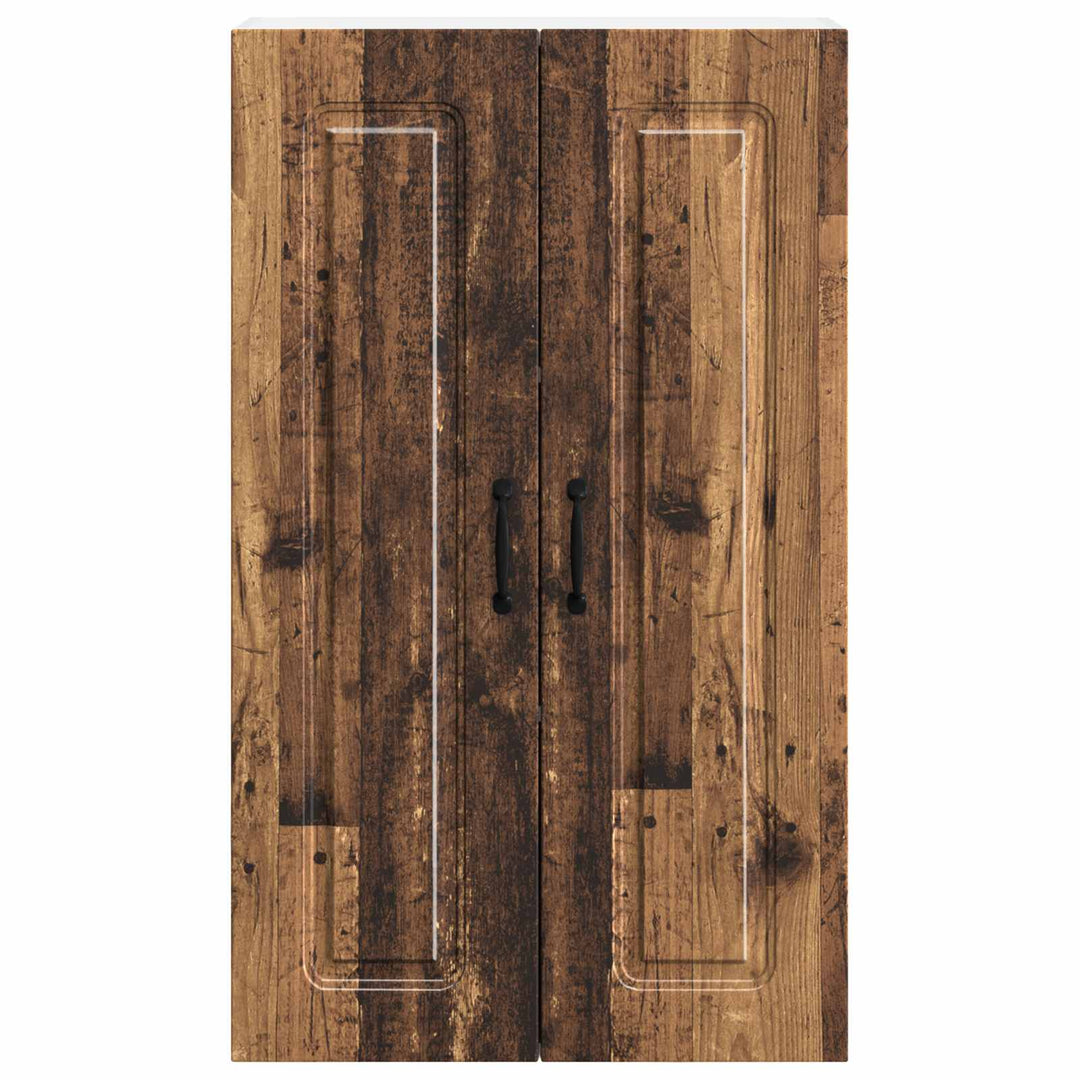 Panel til opvaskemaskine Kalmar Gammelt træ 60 x 31 x 100 cm
