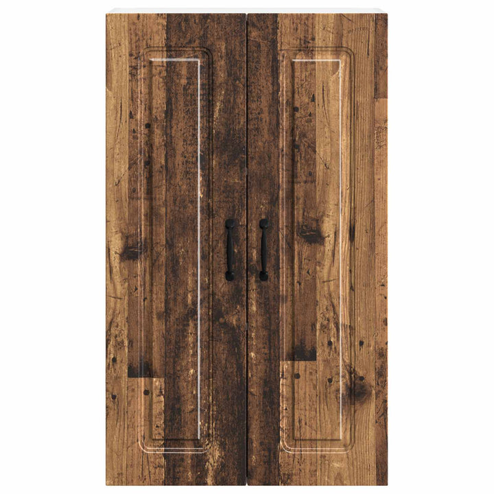 Panel til opvaskemaskine Kalmar Gammelt træ 60 x 31 x 100 cm