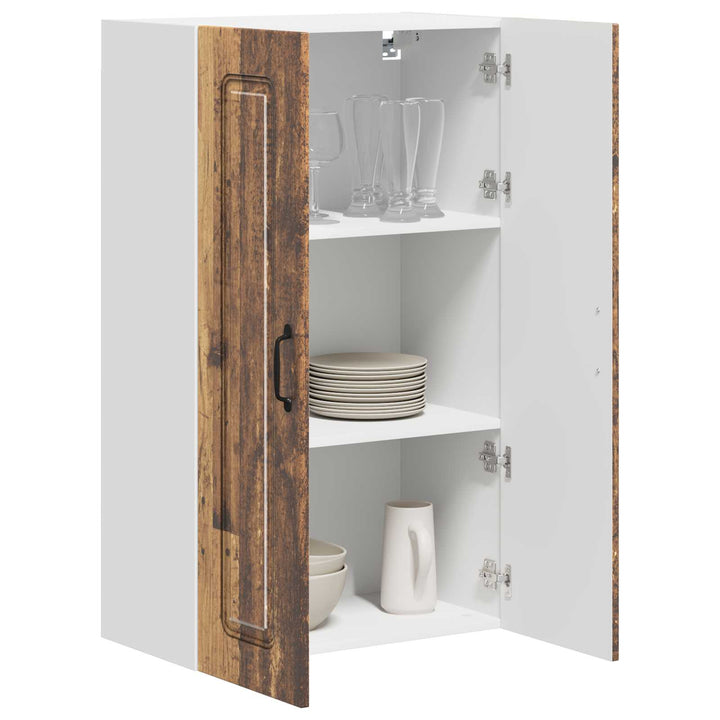Panel til opvaskemaskine Kalmar Gammelt træ 60 x 31 x 100 cm