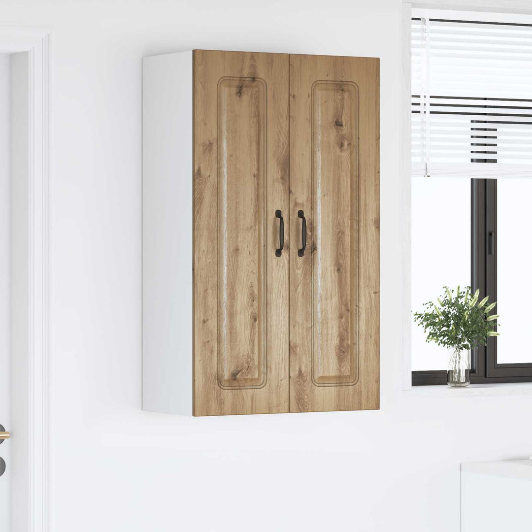 Panel til opvaskemaskine Kalmar Artisan Egetræ 60 x 31 x 100 cm