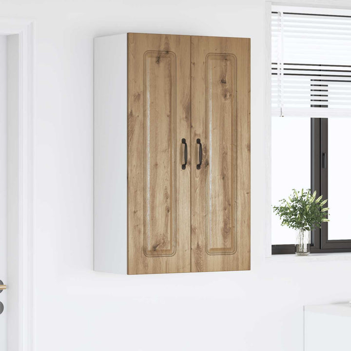 Panel til opvaskemaskine Kalmar Artisan Egetræ 60 x 31 x 100 cm