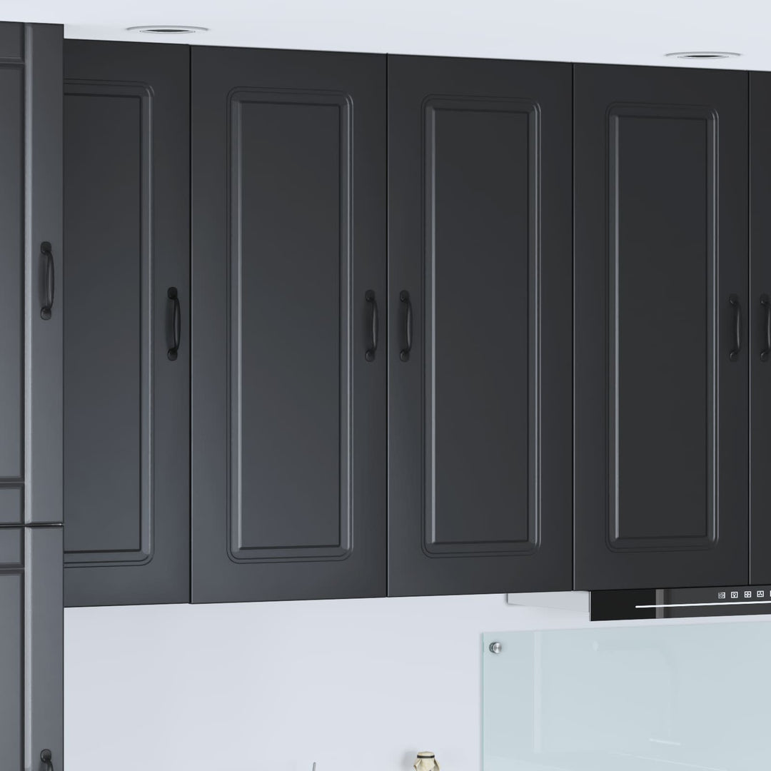 Panel til opvaskemaskine Kalmar Sort 80 x 31 x 100 cm