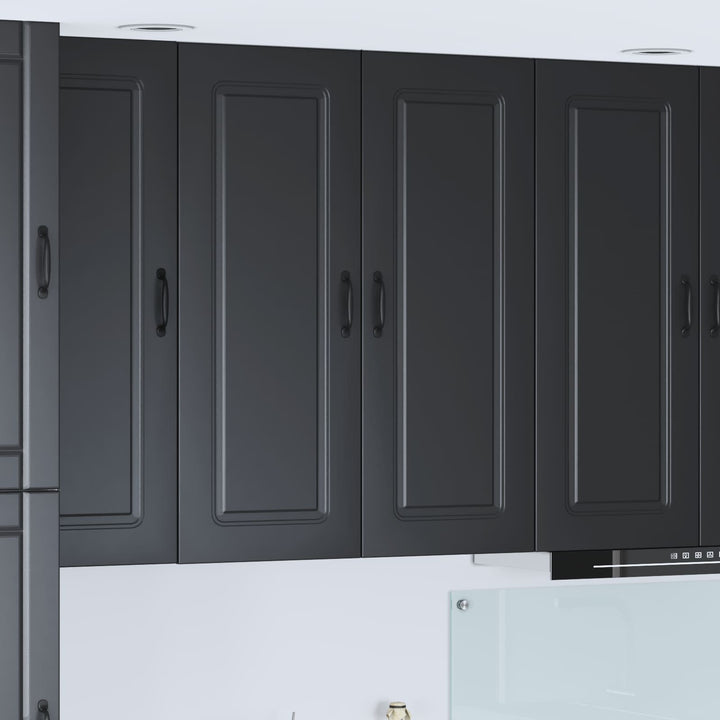 Panel til opvaskemaskine Kalmar Sort 80 x 31 x 100 cm