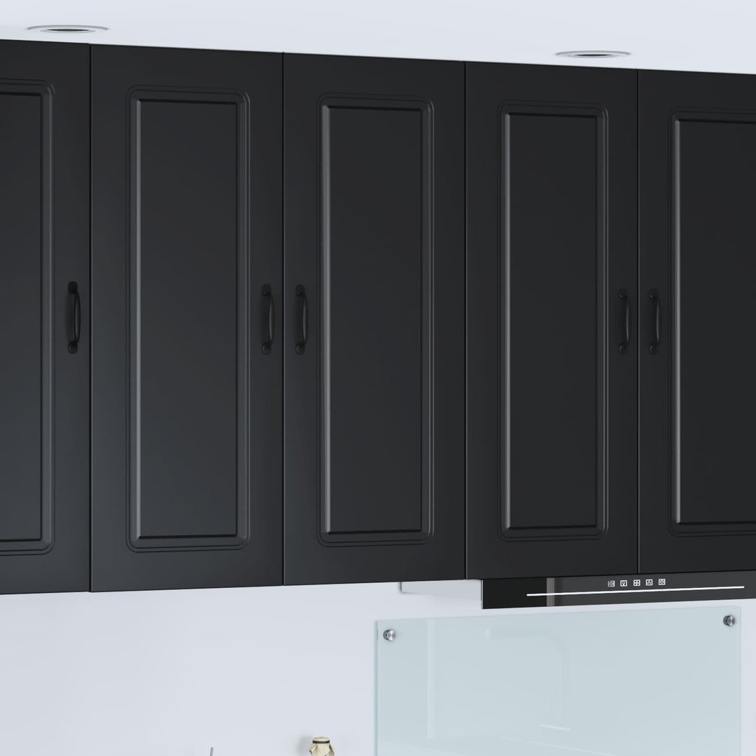 Panel til opvaskemaskine Kalmar Sort 80 x 31 x 100 cm