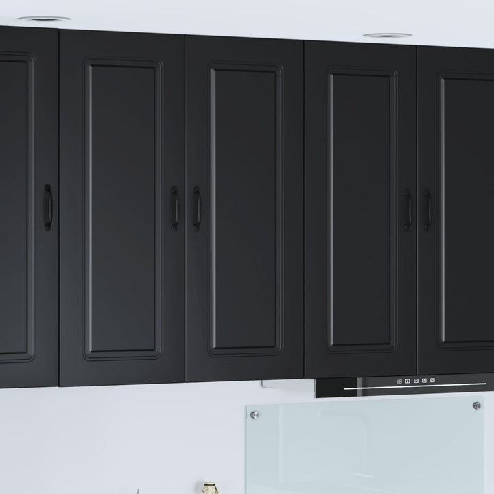 Panel til opvaskemaskine Kalmar Sort 80 x 31 x 100 cm