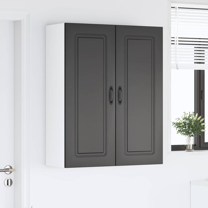 Panel til opvaskemaskine Kalmar Sort 80 x 31 x 100 cm