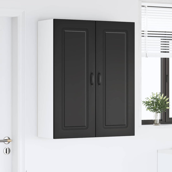 Panel til opvaskemaskine Kalmar Sort 80 x 31 x 100 cm