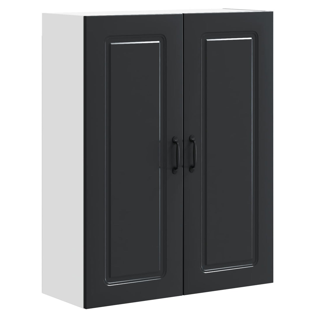 Panel til opvaskemaskine Kalmar Sort 80 x 31 x 100 cm