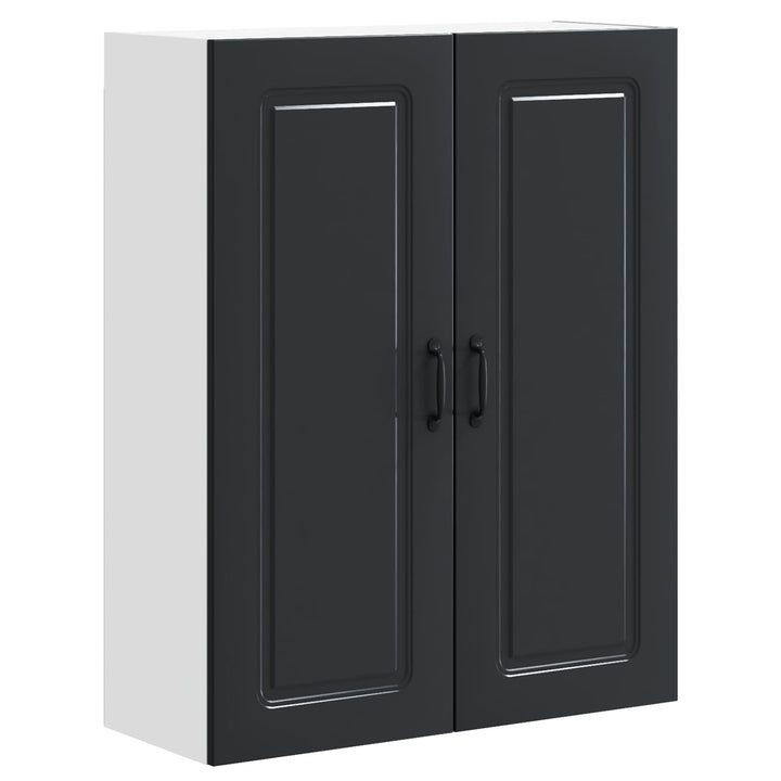 Panel til opvaskemaskine Kalmar Sort 80 x 31 x 100 cm