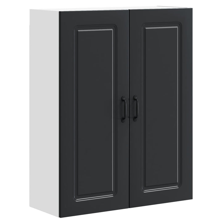 Panel til opvaskemaskine Kalmar Sort 80 x 31 x 100 cm